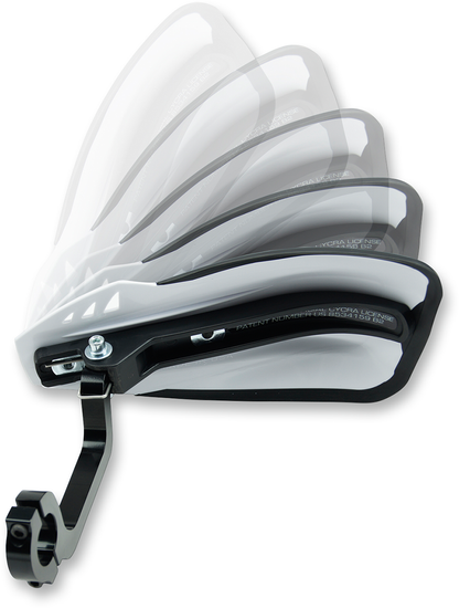 CYCRA Rebound Handguards - White 1CYC-0226-42