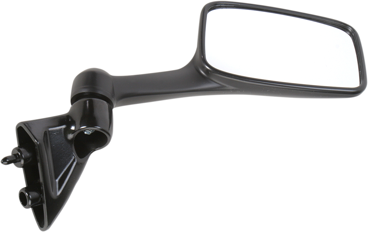 EMGO Mirror - Side View - Rectangle - Black - Right 20-43081