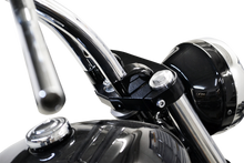 LA CHOPPERS Handlebar Riser Pullback Extension Kit - 1" - Black LA-7416-01B