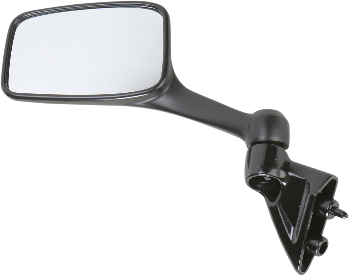 EMGO Mirror - Side View - Rectangle - Black - Left 20-43082