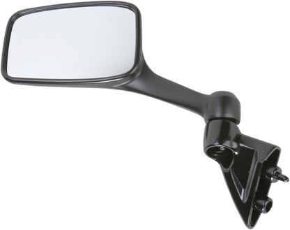 EMGO Mirror - Side View - Rectangle - Black - Left 20-43082