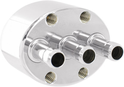 PINGEL Chopper Fuel Valve - Chrome 9000-CO