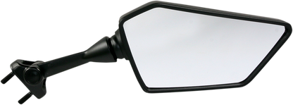 EMGO Mirror - Side View - Polygon - Black - Right 20-43091