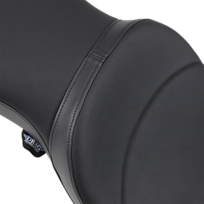 DRAG SPECIALTIES SEATS Predator III Seat - Double Diamond - Red Stitching - FXD/FLD '06-'17 0803-0604