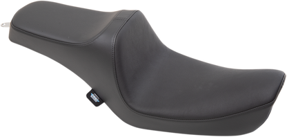 DRAG SPECIALTIES SEATS Predator III Seat - Smooth - Black - FXD '96-'03 0803-0651