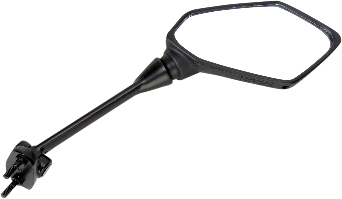 EMGO Mirror - Side View - Polygon - Black - Right 20-49211