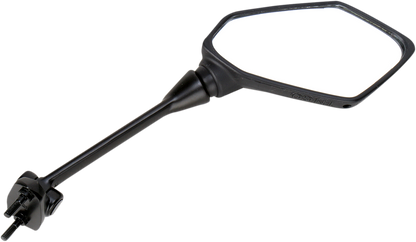 EMGO Mirror - Side View - Polygon - Black - Right 20-49211