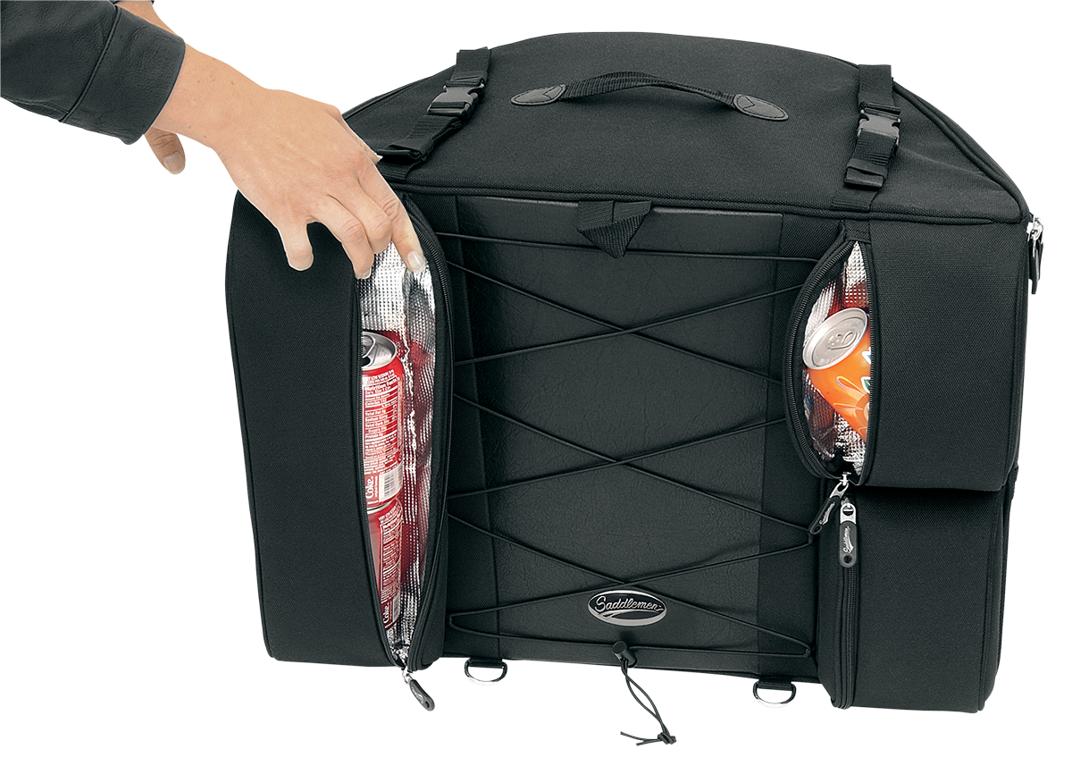 SADDLEMEN Backrest Bag - BR4100 3501-0322