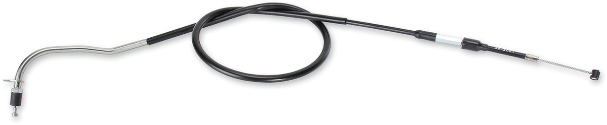 MOOSE OFFROAD Black Vinyl Clutch Cable - Honda 45-2100