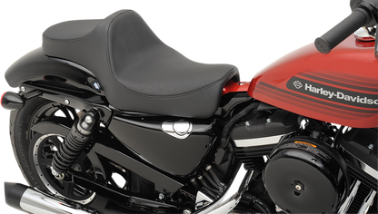 DRAG SPECIALTIES SEATS Predator III Seat - Smooth - XL '04-'22 0804-0728