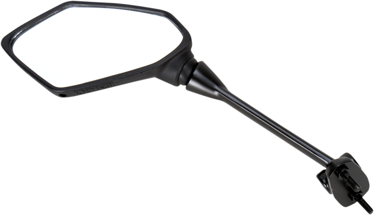 EMGO Mirror - Side View - Polygon - Black - Left 20-49212