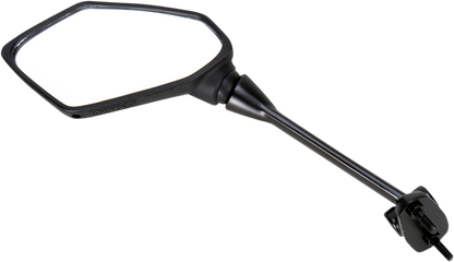 EMGO Mirror - Side View - Polygon - Black - Left 20-49212