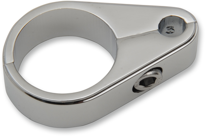 DRAG SPECIALTIES Die-Cast Cable Clamp - Single Throttle - 1" Frame 11-0051-SC1