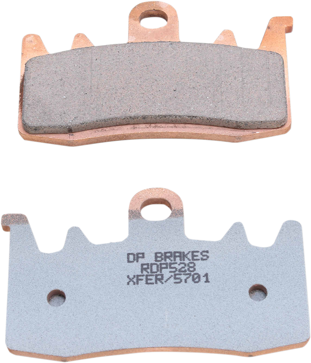 DP BRAKES RDP Racing Brake Pads RDP528