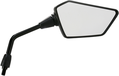 EMGO Mirror - Side View - Polygon - Black - Right 20-49221