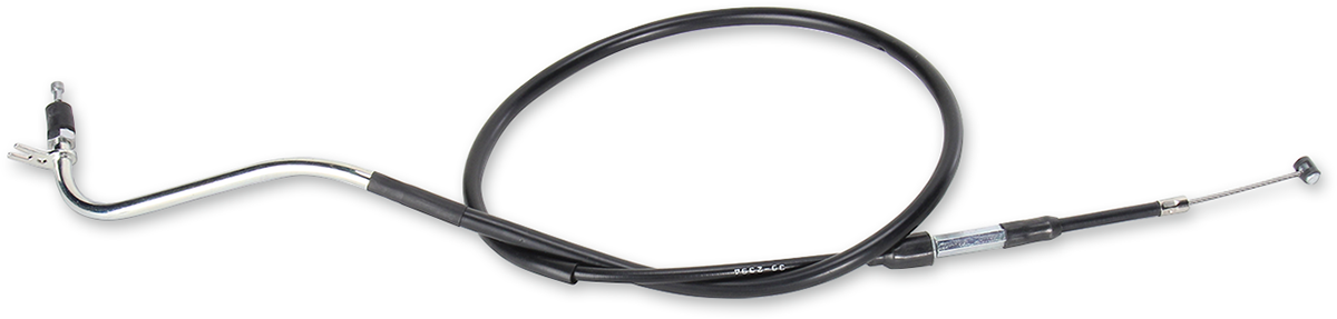 MOOSE OFFROAD Black Vinyl Clutch Cable - Honda 45-2101