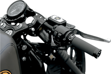 RSD 1" Clip-On Handlebar - XL - Black 0208-2039-B