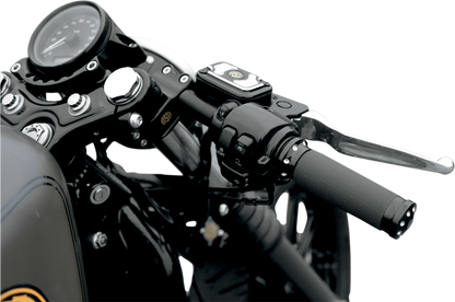 RSD 1" Clip-On Handlebar - XL - Black 0208-2039-B