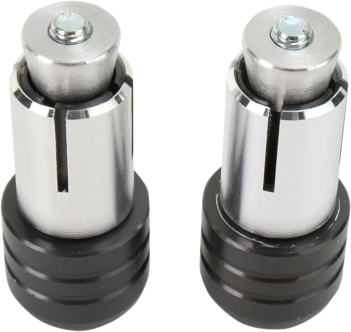 RENTHAL Handlebar End Plugs - Gray E190