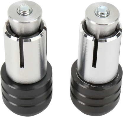 RENTHAL Handlebar End Plugs - Gray E190