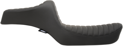 DRAG SPECIALTIES SEATS Predator III Seat - Classic Stitch - Black - XL '82-'03 0804-0734