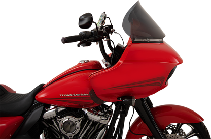 KLOCK WERKS Flare™ Windshield - 12" - Dark Smoke - FLTR KWW-01-0328