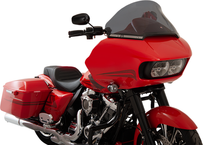 KLOCK WERKS Flare™ Windshield - 12" - Dark Smoke - FLTR KWW-01-0328