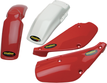 MAIER Replacement Front Fender - Red - Honda - XR '77-'82 136002