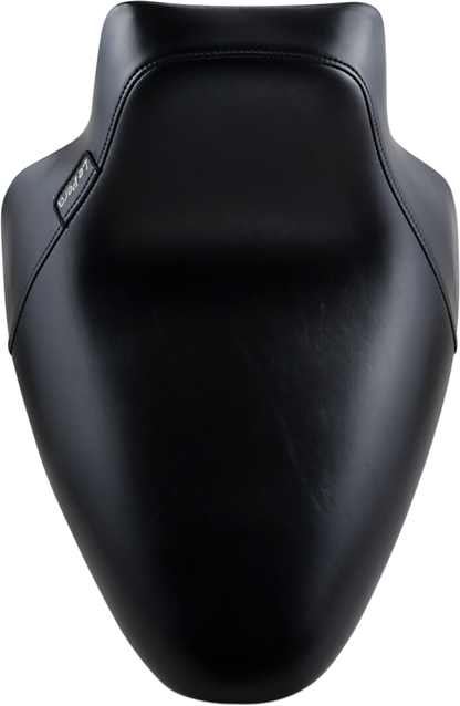 LE PERA Bare Bones Solo Seat - Smooth - Black - Softail '00-'07 LGX-007