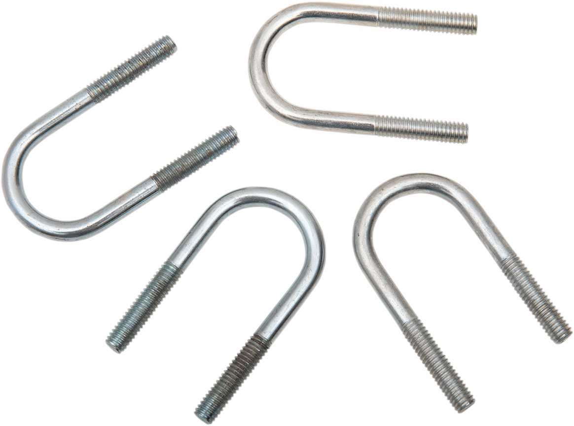 MOOSE OFFROAD U-Bolt - Round - 5/16" x 1-1/4" x 2-3/4" BB13PF