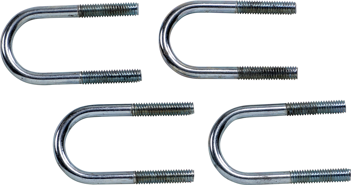 MOOSE OFFROAD U-Bolt - Round - 5/16" x 1-1/4" x 2-3/4" BB13PF