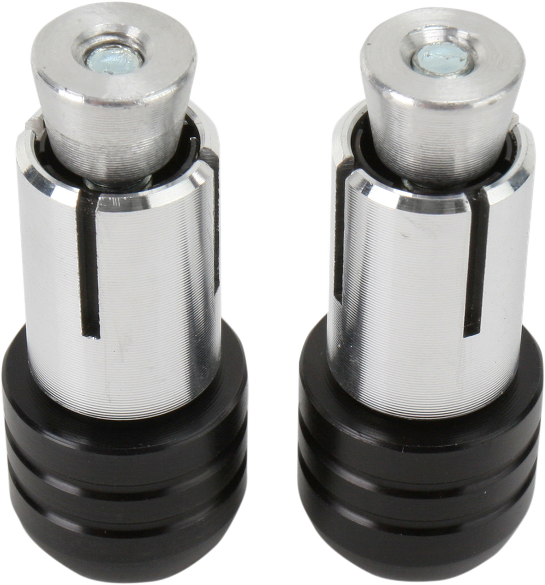 RENTHAL Handlebar End Plugs - Black E193