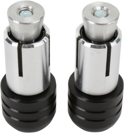 RENTHAL Handlebar End Plugs - Black E193
