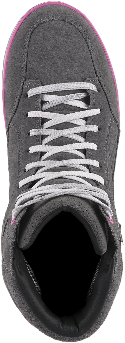 ALPINESTARS J-6 Waterproof Women's Shoes - Gray/Pink - US 5.5 254222090955.5