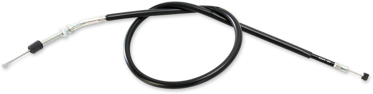 MOOSE OFFROAD Black Vinyl Clutch Cable - Honda 45-2104