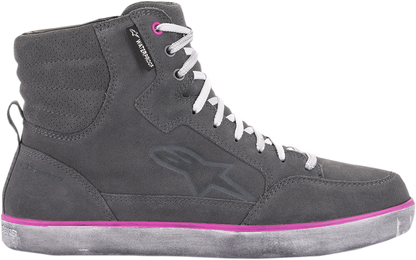 ALPINESTARS J-6 Waterproof Women's Shoes - Gray/Pink - US 7.5 254222090957.5