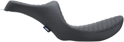 DRAG SPECIALTIES SEATS Predator III Seat - Classic Stitch - Black - FXR '82-'00 0805-0136