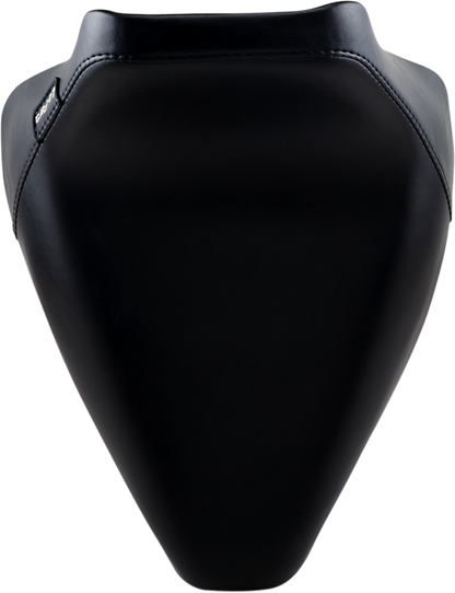 LE PERA Bare Bones Solo Seat - Smooth - Black - FL/FX '84-'99 LN-007