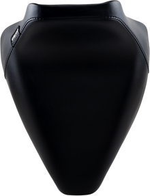 LE PERA Bare Bones Solo Seat - Smooth - Black - FL/FX '84-'99 LN-007