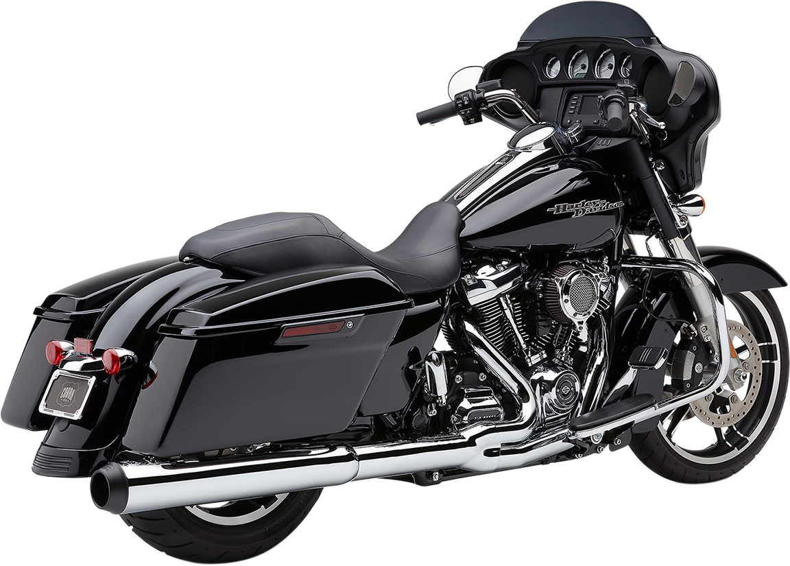 COBRA Powr-Flo 2:1 Exhaust - Chrome - '17-'20 FL 6451
