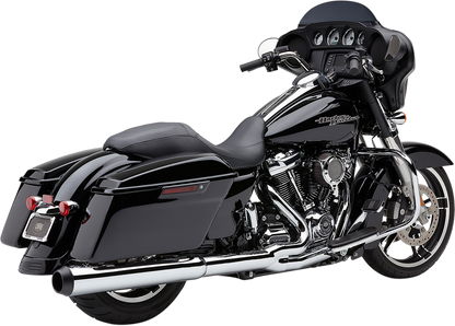 COBRA Powr-Flo 2:1 Exhaust - Chrome - '17-'20 FL 6451