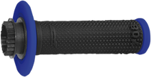 PRO GRIP 708 Lock-On Grips - Blue/Black PA070800BL02