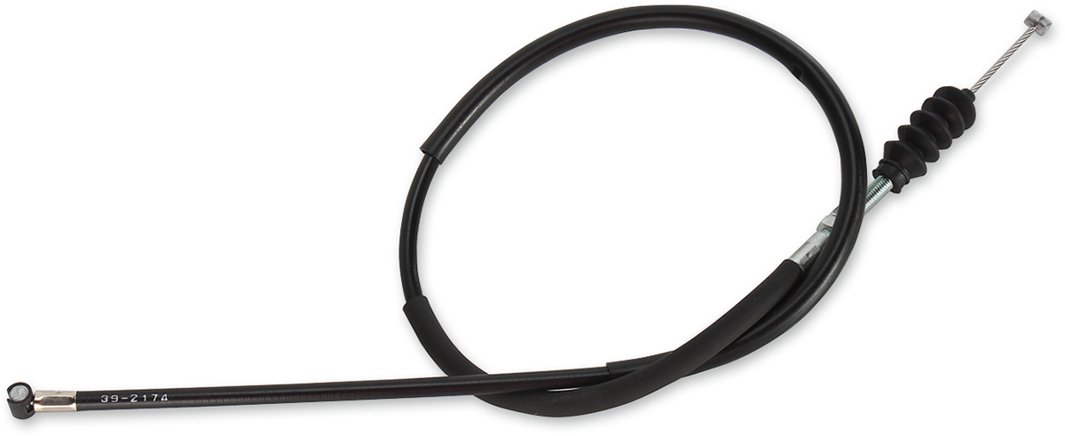 MOOSE OFFROAD Black Vinyl Clutch Cable - Kawasaki 45-2105