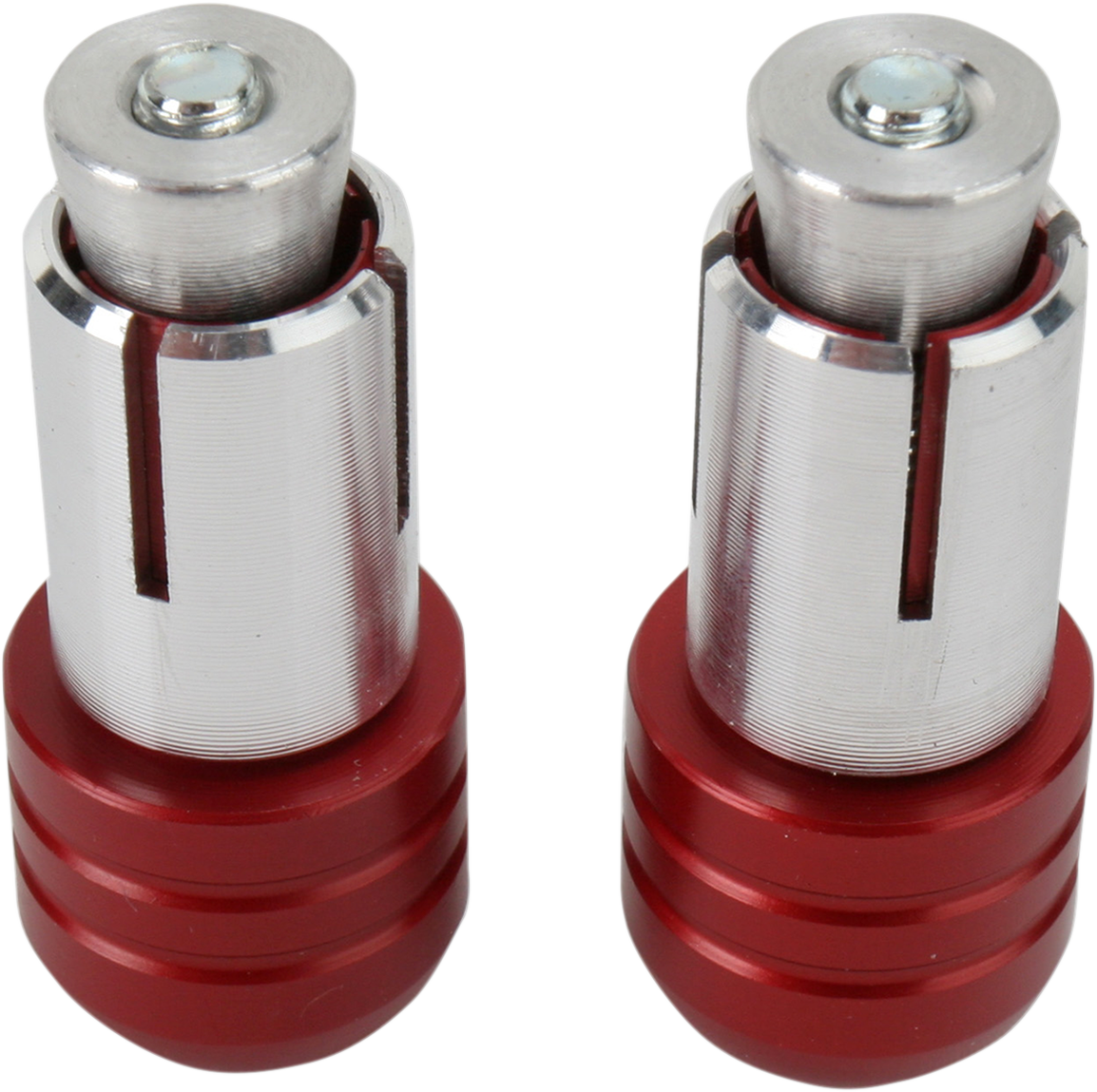 RENTHAL Handlebar End Plugs - Red E192