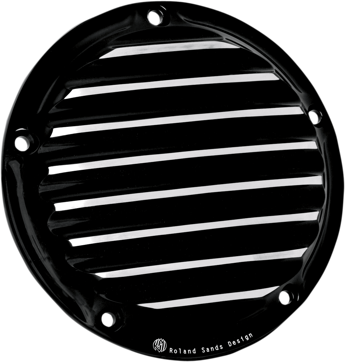 RSD Derby Cover - Contrast Cut™ - Twin Cam 0177-2011-BH