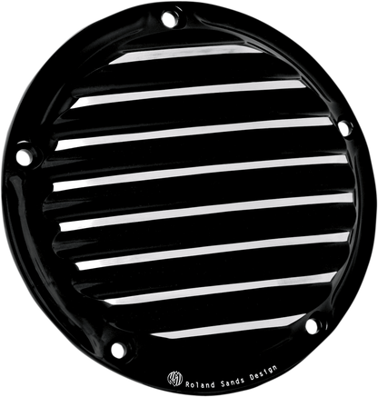 RSD Derby Cover - Contrast Cut™ - Twin Cam 0177-2011-BH
