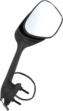 EMGO Mirror - Side View w/Integrated Turn Signals - Oval - Black - Right 20-55261
