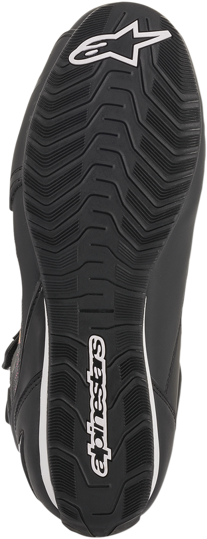 ALPINESTARS Stella Faster-3 Rideknit Shoes - Black/Yellow/Pink - US 7 / EU 38.5 251052014397