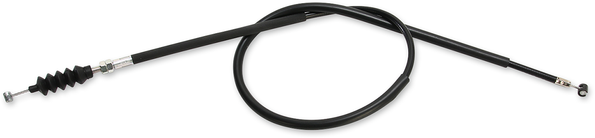 MOOSE OFFROAD Black Vinyl Clutch Cable - Kawasaki 45-2106