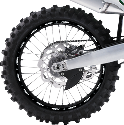 D'COR VISUALS Rim Decal - KTM Logo - 19" Rear 40-80-203